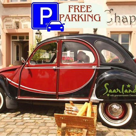 Uno Hotel Chapeau Noir - Free Parking Uberherrn ภายนอก รูปภาพ