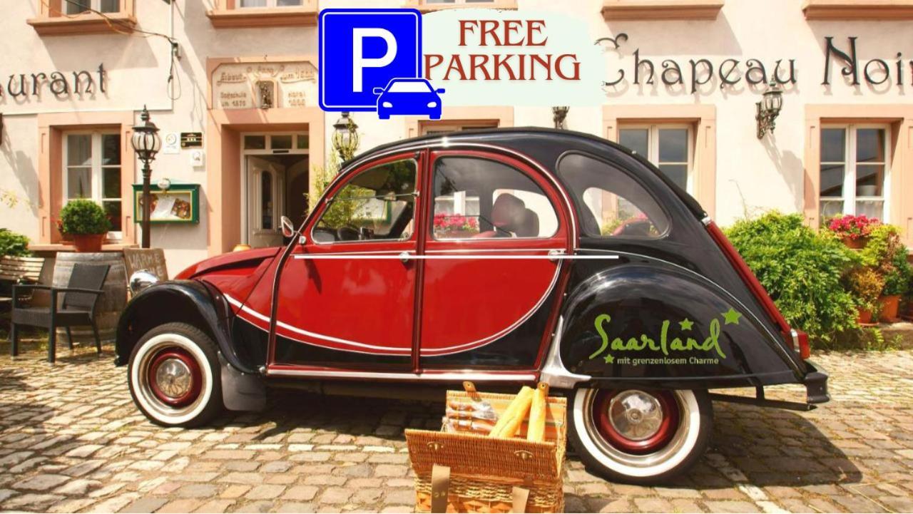 Uno Hotel Chapeau Noir - Free Parking Uberherrn ภายนอก รูปภาพ